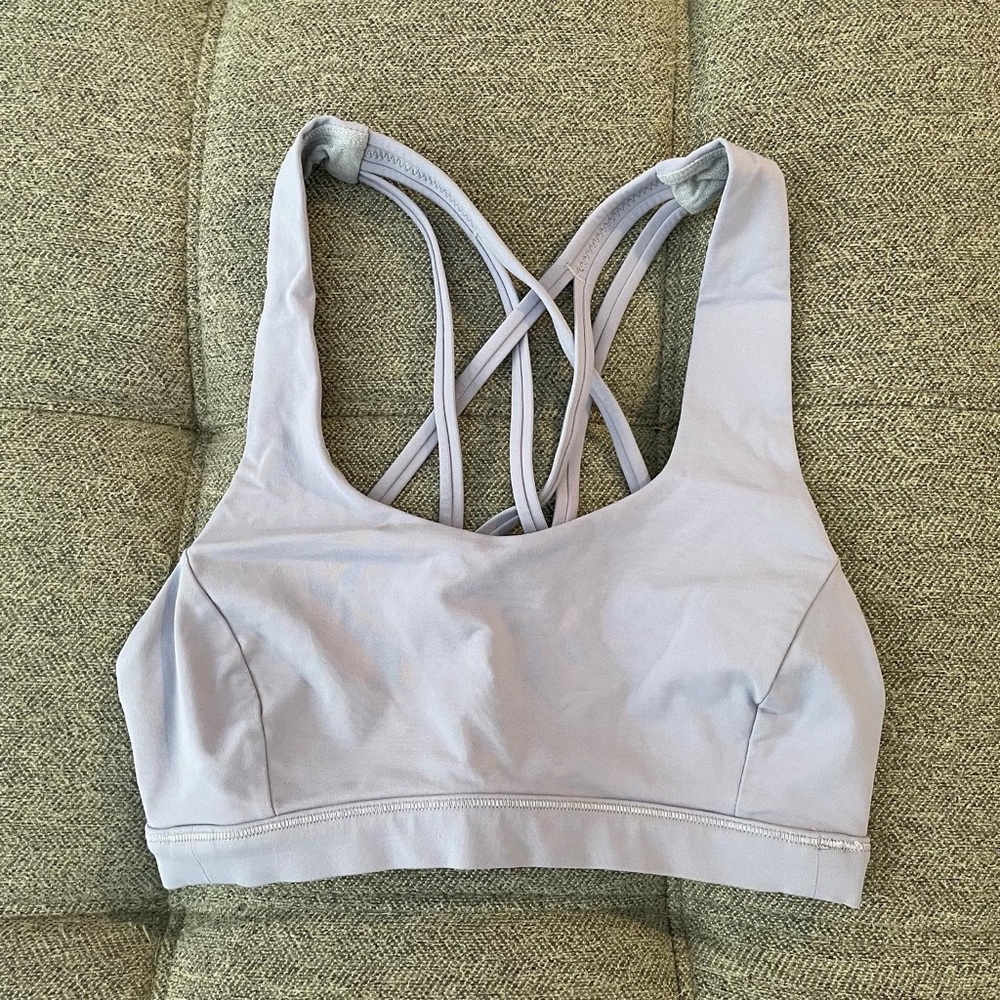 Lululemon Free to be serene sports bra